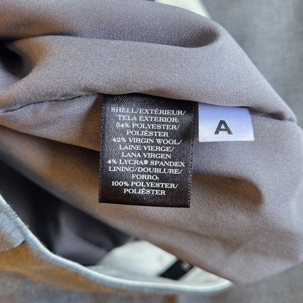 Ann Taylor Gray Dress Pants - Picture 11 of 12